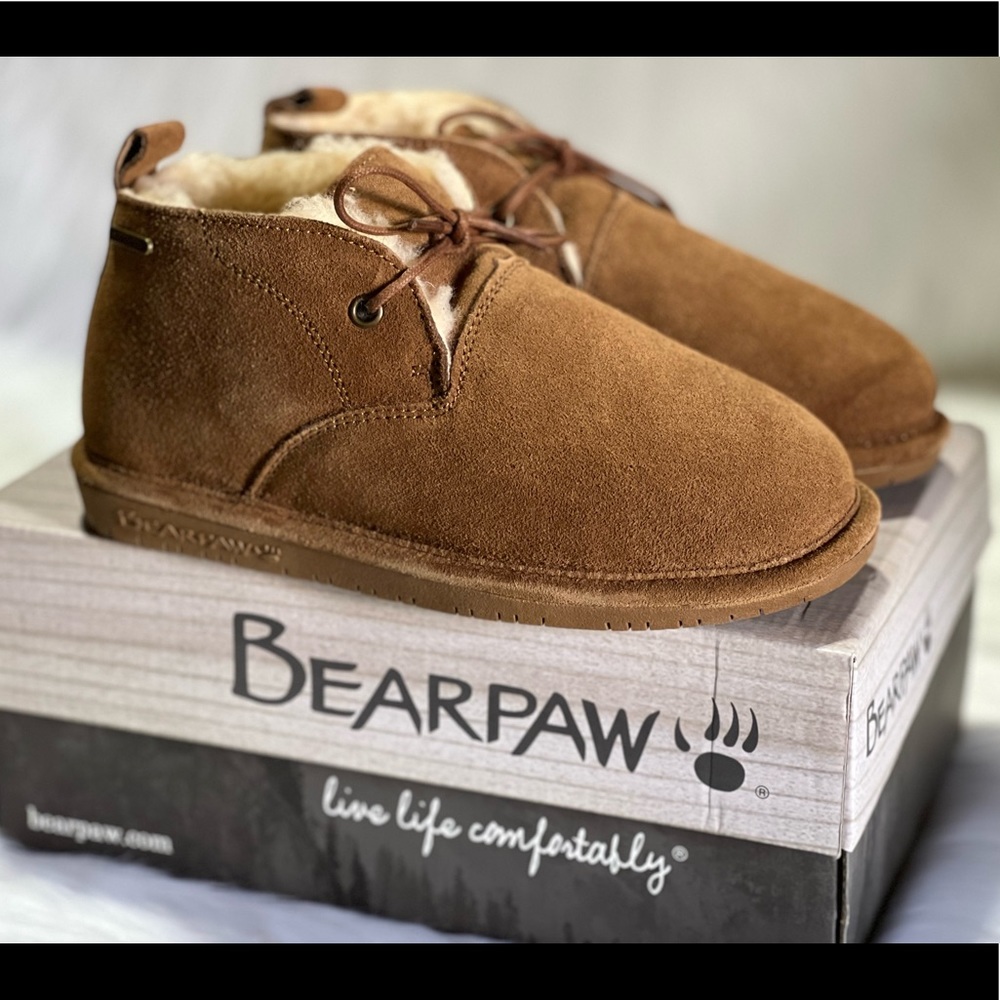 NEW BEARPAW kids Spencer Chukka Boots - Picture 3 of 15
